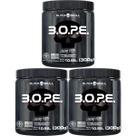 Kit 3X BOPE Beta Pure - 300g Frutas Amarelas - Black Skull