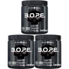 Kit 3X BOPE Beta Pure - 300g Frutas Vermelhas - Black Skull