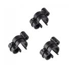 Kit 3x Braçadeira de Cabo para Tripés de Estúdio 32-40mm