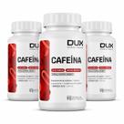 Kit 3x Cafeína 200mg DUX Human Health 90 Cápsulas Kit 3x Cafeína 200mg DUX Human Health 90 Cápsulas