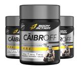 Kit 3x CãibrOff com Beta-Alanina (60 cápsulas) - Body Action Kit 3x CãibrOff com Beta-Alanina (60 cápsulas) - Body Action