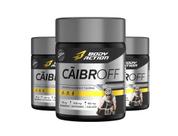 Kit 3x CãibrOff com Beta Alanina 60 cápsulas Body Action
