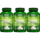 Kit 3X Calcio, Magnesio, Zinco E. Vit D3 600mg 60cps - Herbamed