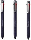 Kit 3x Caneta Esferográfica Retrátil 0,7mm Izee 4 Cores Violeta Pentel Kit 3x Caneta Esferográfica Retrátil 0,7mm Izee 4 Cores Violeta Pentel