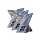 Kit 3x Capa TPU Para Moto Edge 60 Pro Case Anti Impacto