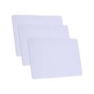 Kit 3x cartão de proximidade branco rfid frequência 125khz garen