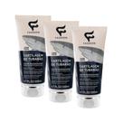 Kit 3x Cartilagem de Tubarão Creme Massageador 200ml Fashion