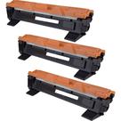 kit 3x cartucho de toner TN1060 1K compatível com impressora Brother HL-1112,HL-1202, HL1212W