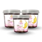 Kit 3x Cera Depilatória Tradicional Castilla Cosméticos 300g Quente, Natural e Hidrossolúvel Kit 3x Cera Depilatória Tradicional Castilla Cosméticos 300g Quente, Natural e Hidrossolúvel
