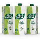 Kit 3x Chá Verde c/ Limão Baixo em Calorias FEEL GOOD 1L
