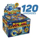 Kit 3x Chiclete Plutonita Ácido Mordida De Zumbi Display C/ 40un Diversão