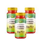 Kit 3x Citrato Magnésio 260mg 3x60 cápsulas Unilife Kit 3x Citrato Magnésio 260mg 3x60 cápsulas Unilife