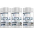 Kit 3x Cloreto de Magnésio 60 Cápsulas Tuttiflora