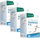 KIT 3X Cloreto de Magnésio P.A 60 comprimidos - Lauton