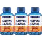 Kit 3X Cloreto de Magnésio PA - 100 Comprimidos - Catarinense Nutrição