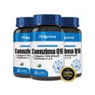 Kit 3x Coenzima 60 cápsulas Q10 Vitaminas C e E