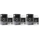Kit 3x Coenzima Q10 Com Vitamina E 60 Capsulas Biocêutica