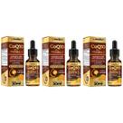 Kit 3x Coenzima Q10 Com Vitamina E Rápida Absorção 30ml Melfort
