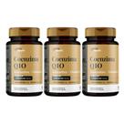 Kit 3x - Coenzima Q10 Omix Health - 60 cápsulas - Omix