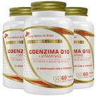 KIT 3X Coenzima Q10 + Vitaminas 60 cápsulas - Flora Nativa