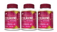 Kit 3x Colágeno Ácido Hialurônico 120 cápsulas Flora Nativa do Brasil