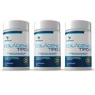Kit 3x Colágeno Tipo 2 500mg 60 Cápsulas Tuttiflora
