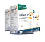Kit 3x Colágeno Tipo 2 com Ácido Hialurônico 60 cápsulas Lauton Kit 3x Colágeno Tipo 2 com Ácido Hialurônico 60 cápsulas Lauton