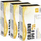 Kit 3x Colágeno Tipo II Plus Com Vit D3 Cálcio e Magnésio 30 cps FitoPrime