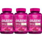 Kit 3X Colágeno Verisol + Vitaminas e Minerais - 60 Cápsulas - Herbamed Kit 3X Colágeno Verisol + Vitaminas e Minerais - 60 Cápsulas - Herbamed