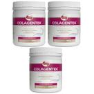 Kit 3X Colagentek - 300g Neutro - Vitafor