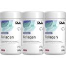 Kit 3X Collagen Verisol - 330g Cranberry - Dux Nutrition