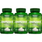 Kit 3X Complexo B. 60 Cápsulas - Herbamed