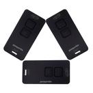 Kit 3x controle remoto zap 2b (preto / preto) Kit 3x controle remoto zap 2b (preto / preto)