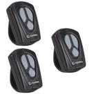 Kit 3x controle transmissor tx new st smd 433 mhz - garen