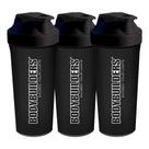 KIT 3x Coqueteleira - Bodybuilders