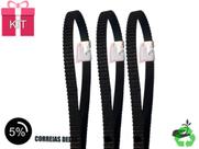 Kit 3x Correias Panificadora Cadence Pad 530