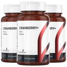 KIT 3X Cranberry com Zinco e Selênio 60 cápsulas - Natulha