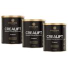 Kit 3x Crealift Creatina Creapure (300g) - Essential Nutrition