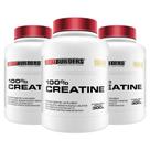 Kit 3x Creatina 100% 300g - Bodybuilders