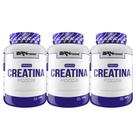 Kit 3x Creatina 100g - BRN Foods