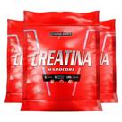 Kit 3x Creatina Hardcore Reload Pouch 1Kg - Integralmedica