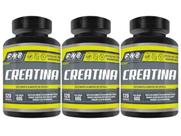 Kit 3x Creatina Monohidratada Pura 120 Capsulas 3000mg FNB