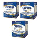 Kit 3x Creatina Sênior Fases + Associações Jabuticaba 3x20 sachês 200 gramas Flora Nativa Sabor:Jabuticaba