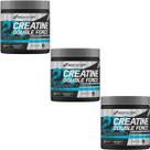 Kit 3X Creatine Double Force - 150g Natural - BodyAction