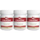 Kit 3X Creatine Monohidratada - 100g - Vitafor