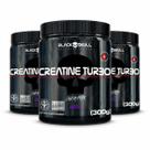 Kit 3x Creatine Turbo 300g Black Skull Monohidratada Kit 3x Creatine Turbo 300g Black Skull Monohidratada
