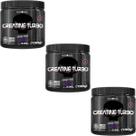 Kit 3X Creatine Turbo Monohidratada - 150g Uva - Black Skull