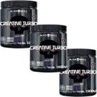 Kit 3X Creatine Turbo Monohidratada - 300g Uva - Black Skull