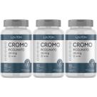 Kit 3X Cromo Picolinato - 60 Comprimidos - Lauton Nutrition