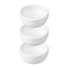 Kit 3x Cubeta Porcelana 40mL Autoclavável Estética - Peelings, Máscaras, Mistura Pó Liquido Gel Henna